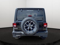 This Jeep Wrangler has a powerful ERC 3.6L V6 24V VVT Engine Upg I w/ESS engine powering this Automa... (image 4)