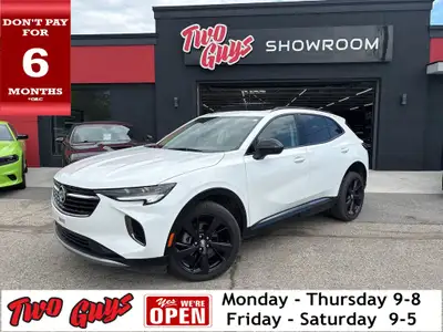 2023 Buick Envision Preferred Summit White *SPORT TOURING PACKAGE*, *COMFORT + CONVENIENCE PACKAGE*,...