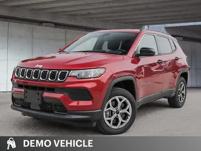 Unleash capability and style with this vibrant Red Hot Pearl 2026 Jeep Compass Sport. Boasting a pow...