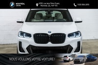 *English below* *Français:* Ce X3 xDrive30i, provenant d'un seul propriétaire ayant effectué l'entre... (image 1)