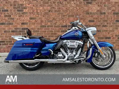 SUPER CLEAN ONE OWNER Canadian CVO Road King with less than 33,000 KM on a freshly rebuilt motor by...