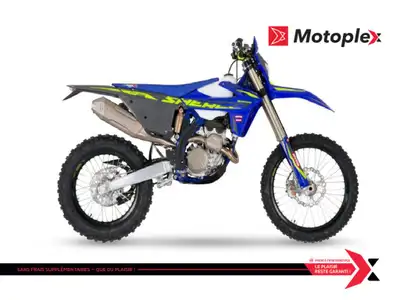 Motoplex Mirabel 2025 Sherco SE-F 300 Factory 4T SE-F 300 Factory 4T Sherco est une marque bien étab...