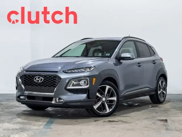 2018 Hyundai Kona Ultimate