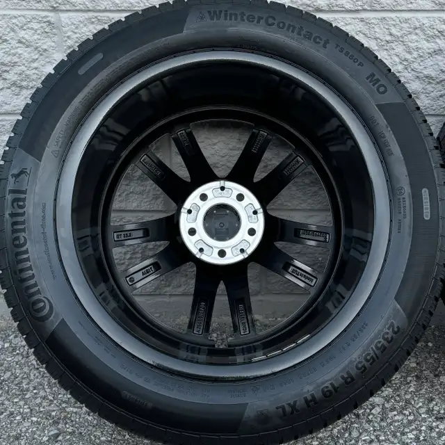 (99%) 4x MB GLC 300 | 350e 19" OEM Winter Wheels Package in Tires & Rims in City of Toronto - Image 7
