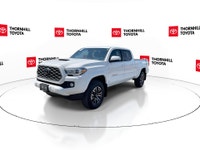 Thornhill Toyota Proudly Presents This White 2023 Toyota Tacoma 4X4 V6 with TRD SPORT Package, Featu... (image 4)