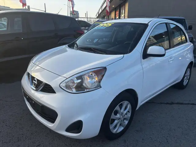 2019 Nissan Micra SV, Hatchback, Alloys, Back-Up Camera, in Cars & Trucks in St. Catharines - Image 4