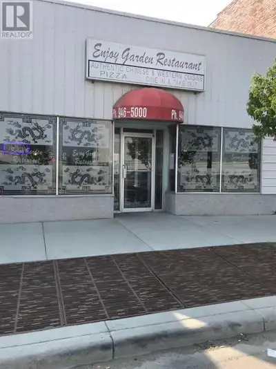 GREAT RESTAURANT /BUILDING FOR SALE IN CROSSFIELD , 2000 sqft , Seats 65. Right on Railway st downto...