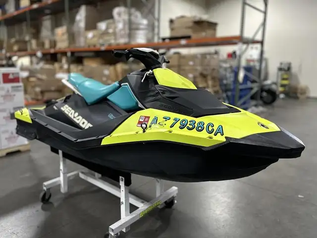 2019 SEADOO SPARK 2UP SOUND (FINANCING AVAILABLE) in Personal Watercraft in Strathcona County - Image 10