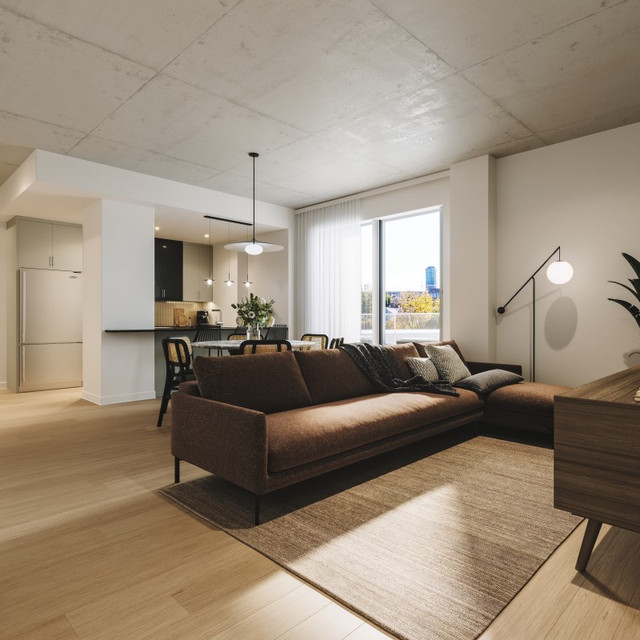 Apartment/condo for rent 4.5, 2cc in the Triangle-CDN-NDG-NAMUR dans Locations longue durée  à Ville de Montréal - Image 4