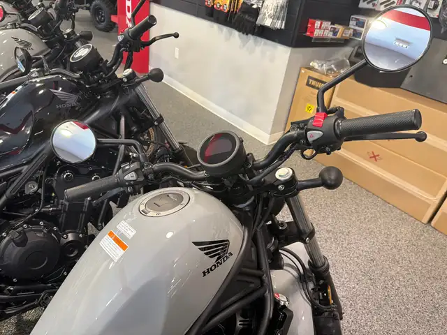 2026 HONDA MC REBEL 300 Gray Ask us about Extended Warranty in Street, Cruisers & Choppers in Canada - Image 7