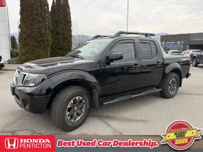 2019 NISSAN FRONTIER PRO-4X - HEATED FRONT SEATS - SUNROOF - BACKUP CAMERA - DUAL ZONE CLIMATE CONTR...