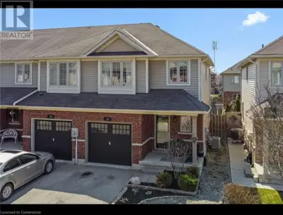 222 FALL FAIR Way Unit# 29 Binbrook, Ontario