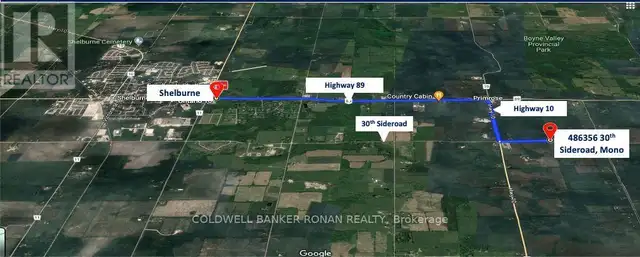 486356 30 SIDE ROAD Mono, Ontario in Land for Sale in Oakville / Halton Region - Image 4