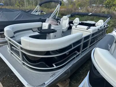 Marsh's Marina 2026 Starcraft EX 20 FD (Fish Deluxe) Tritoon On Sale Now 2026 Early Buy Model Marshs...