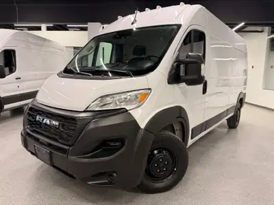 2023 Ram ProMaster Cargo Van $180/SEMAINE TAXES ET INTERETS INCLUS AVEC $3949 EN ACOMPTE SUR 5 ANS L...
