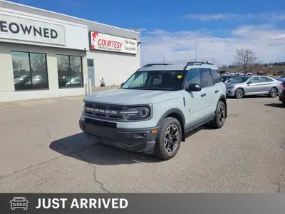 Clean Carfax! One Owner! Ready for your next adventure, this 2023 Ford Bronco Sport Big Bend in slee...