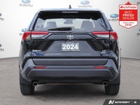 New Price! Odometer is 4003 kilometers below market average! Black 2024 Toyota RAV4 LE |Awd | Backup... (image 3)