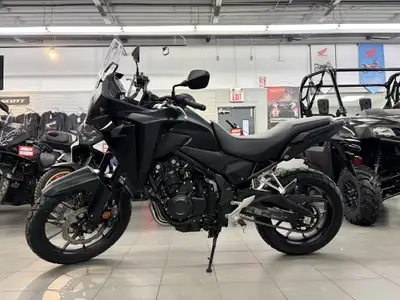 Unleash your spirit of adventure with the all-new 2025 Honda NX500 ABS. This dynamic machine is engi...