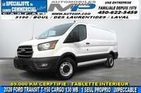 2022 Ford Transit Cargo Van PLUS DE 100 CAMIONS A VENDRE EN INVENTAIRES /LA RÉFÉRENCE À LAVAL, UN SE... (image 5)