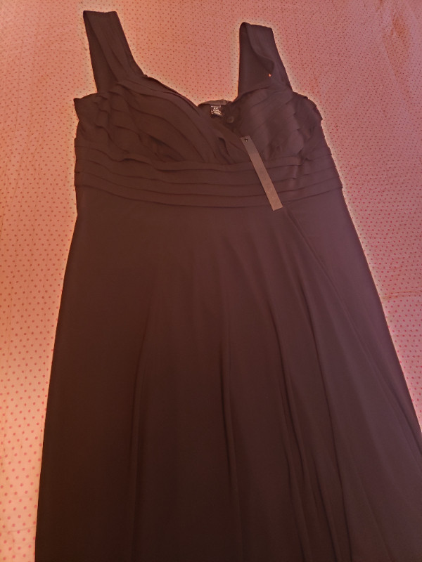Black long gown. Brand new with tags. Size 14. Excellent shape. in Women's - Dresses & Skirts in London