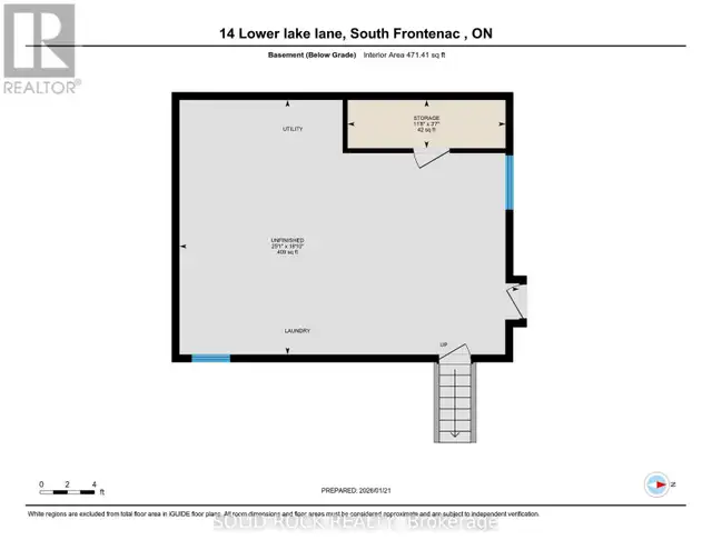 14 LOWER LAKE LANE Frontenac (Frontenac South), Ontario in Houses for Sale in Kingston - Image 39