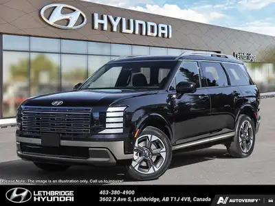See Dealer Website for Details. Hyundai Palisade Hybrid Luxury 2026