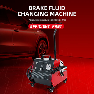l Portable Electric Brake Fluid Changer Machine Model: CAEL-ED600 Fast Clean Professional Brake Flui...