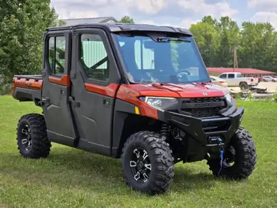 APPLY NOW: https://www.ridecollective.ca/get-pre-approved 2025 POLARIS RANGER CREW XP 1000 • ProStar...