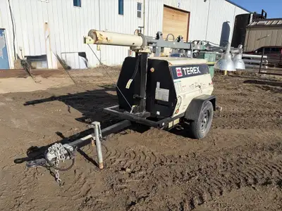 2013 AL5 Terex 8 kW Light Tower 2013 TEREX AL4