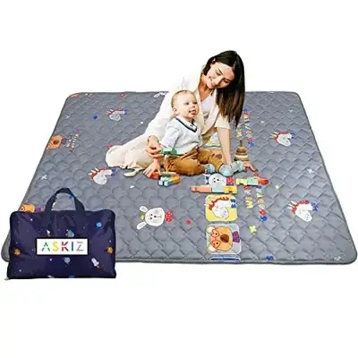 *BNIB!* Askiz Large Size Foldable Kids Playmat W/ Handbag... LOT, View more