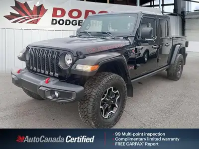 This Jeep Gladiator delivers a Regular Unleaded V-6 3.6 L/220 engine powering this Automatic transmi...