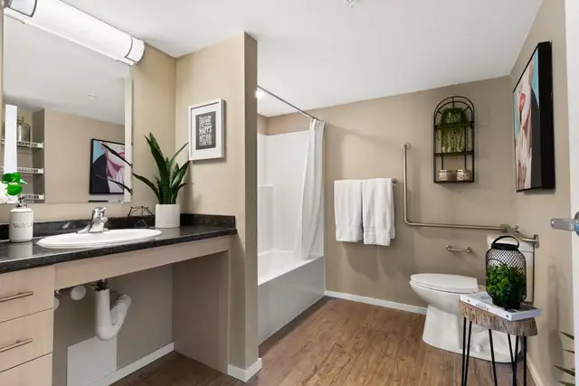 Pet-Friendly Two Bedroom Two Bath with In-suite Laundry for Rent in Long Term Rentals in Regina - Image 16
