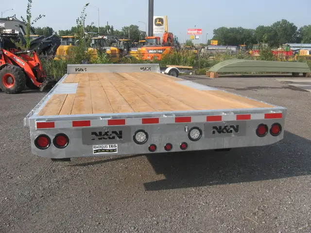 2026 N&N Deck Over Galvanisé a chaud in Cargo & Utility Trailers in Québec City - Image 8