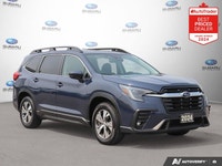 Recent Arrival! Cosmic Blue Pearl 2024 Subaru Ascent Touring AWD Lineartronic CVT 2.4L DOHC 16V APPL... (image 6)