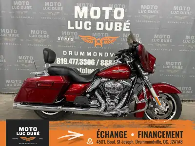 2009 Harley-Davidson FLHX Street Glide Harley-Davidson FLHX Street Glide 2009 104 361 KM MOTO CANADI...