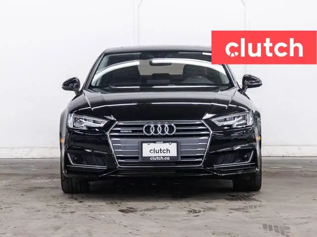 2018 Audi A4 Technik518514809075159041