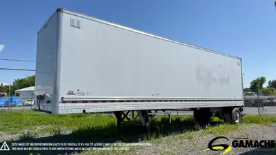 Trailer - # STOCK: R-34989 2018 MANAC 36' DRY VAN REMORQUE FERMÉ 2018 MANAC 36' DRY VAN DRY VAN TRAI...