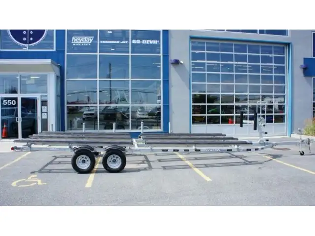 2022 Venture PONTON 23-26 3 TUBES PNBV 6240 in Cargo & Utility Trailers in Laval / North Shore - Image 5