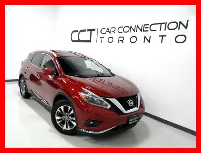 2018 NISSAN MURANO SV AWD CARFAX VERIFIED, CLEAN TITLE 193,000KM AUTOMATIC TRANSMISSION RED EXTERIOR...