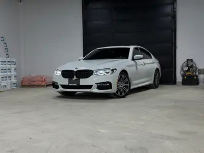 This beautiful 2017 BMW 530i features: Bluetooth, Navigation, M-Sport Package, Rearview Camera, Heat...