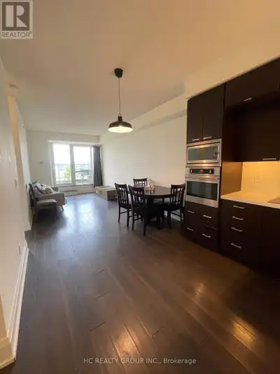 Live at Tridels Aristo at Avonshire in a bright, spacious 1+Den with 9 ft ceilings, a modern kitchen...