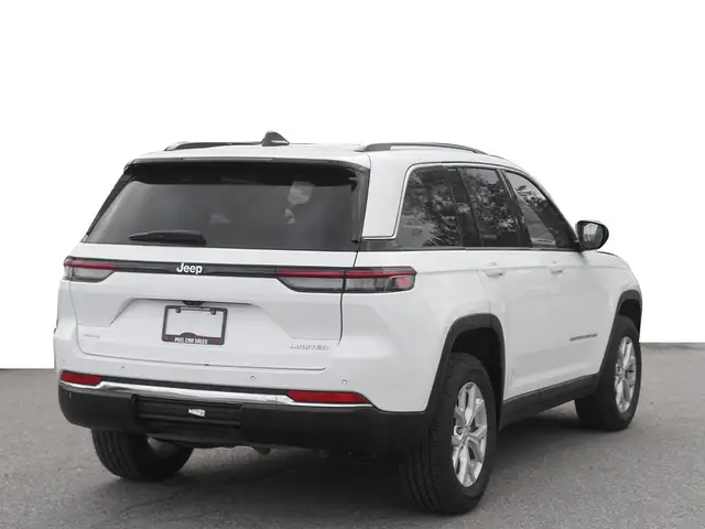 2023 Jeep Grand Cherokee Limited, Adaptive Cruise Control, Apple in Cars & Trucks in Mississauga / Peel Region - Image 5