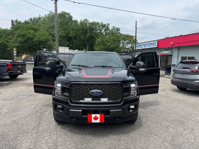 2019 Ford F-150 Lariat Sport Leather Sunroof Certified in Cars & Trucks in London - Image 2