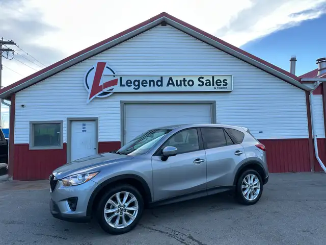 2014 Mazda CX-5 /ALL WHEEL DRIVE / LOW KM / LEATHER 