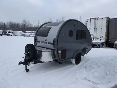 2026 Nucamp 320 S BlackCayon PRICE $46,995 Floor Plan Features Length: 15’ 6” Width : 6’ 9” Weight:...