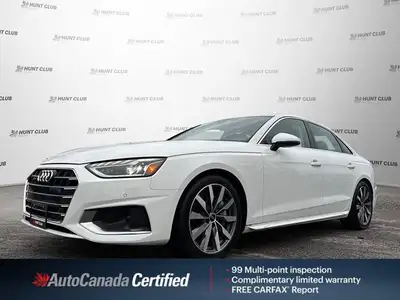 Command every curve with the stunning 2024 Audi A4 Sedan Komfort, gleaming in pristine White with ju...
