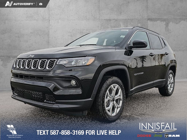 2025 Jeep Compass North in Cars & Trucks in Red Deer