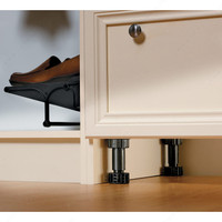 Adjustable cabinet leveling legs.  Brand new.