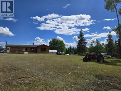 This hobby farm on 6.81 acres is looking for new owners. Multiple outbuildings are set up for animal...