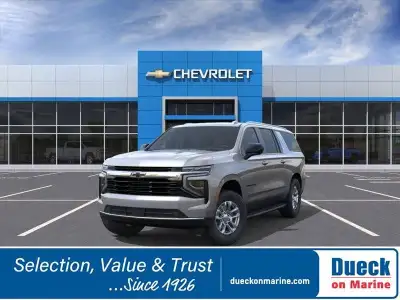 Built for modern life, our 2026 Chevrolet Suburban LS 4WD with the Dark Essentials and Max Trailerin...